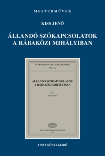 Állandó szókapcsolatok a rábaközi Mihályiban