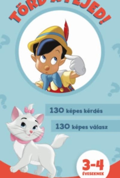 Disney - Törd a fejed! - 3-4 éveseknek