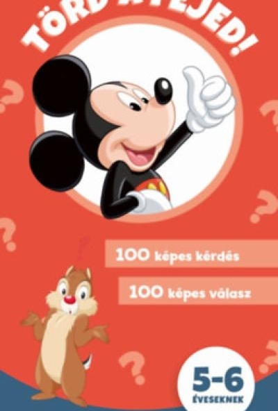 Disney - Törd a fejed! - 5-6 éveseknek