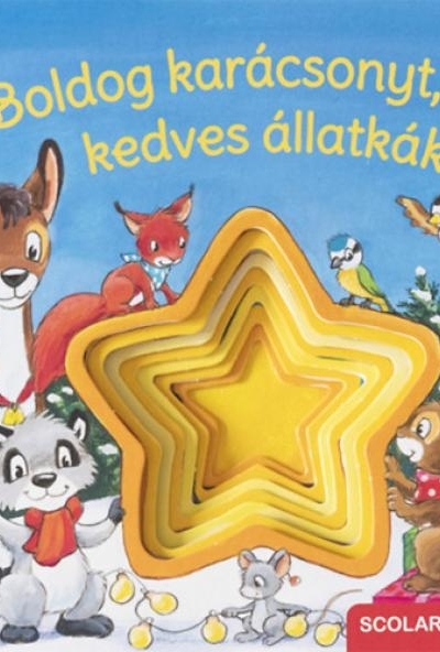 Boldog karácsonyt, kedves állatkák!