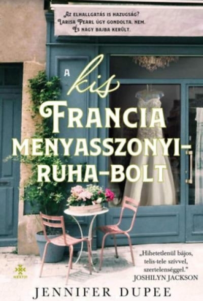 A kis francia menyasszonyiruha-bolt