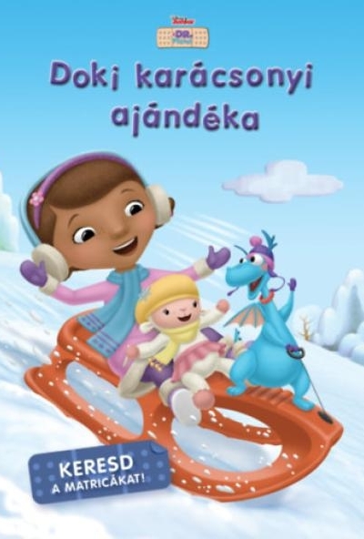 Disney Junior - Doki karácsonyi ajándéka
