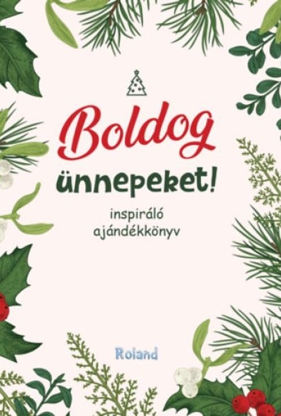 Boldog ünnepeket!