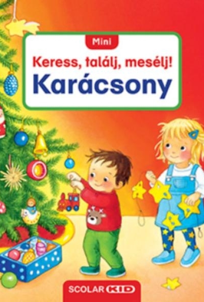 Mini Keress, találj, mesélj! - Karácsony