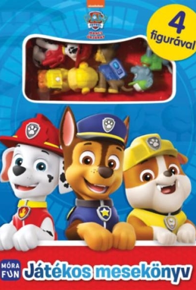 Mancs Őrjárat - Játékos mesekönyv