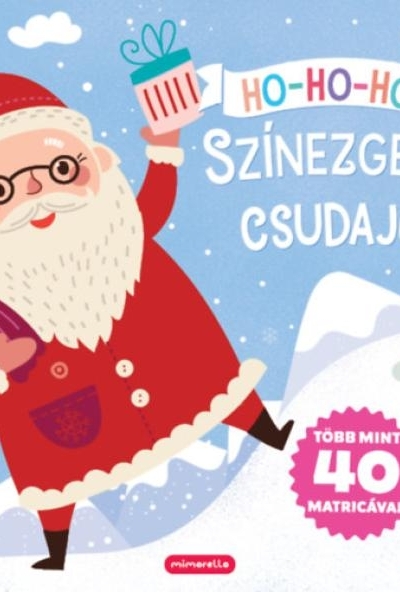 Ho-Ho-Hóó - Színezgetni csudajó!