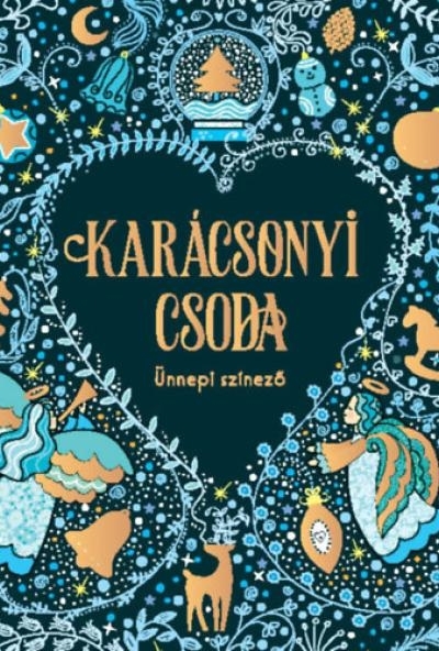 Karácsonyi csoda - Ünnepi színező