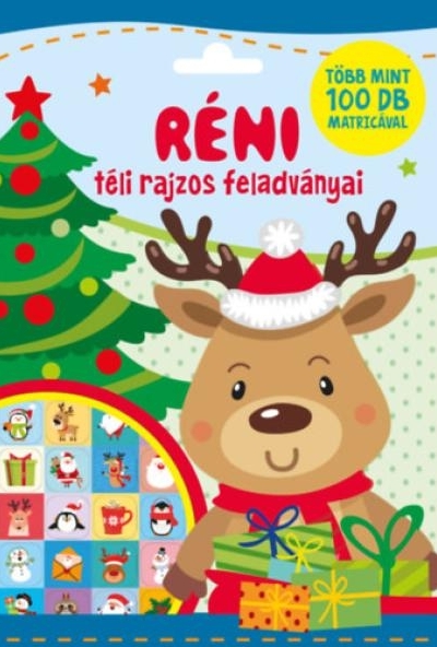 Réni téli rajzos feladványai