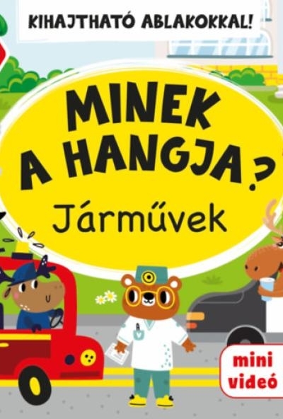 Minek a hangja? - Járművek