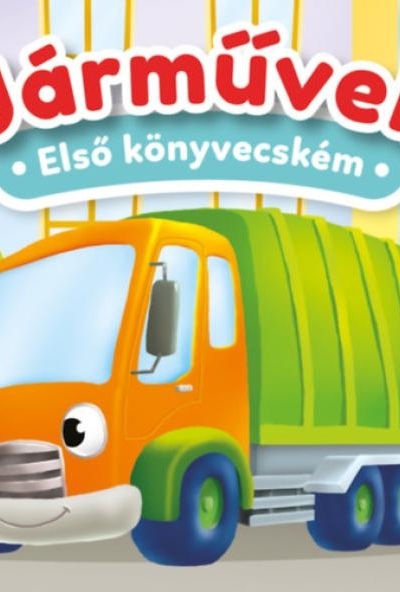 Járművek - Első könyvecském