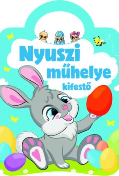 Nyuszi műhelye kifestő