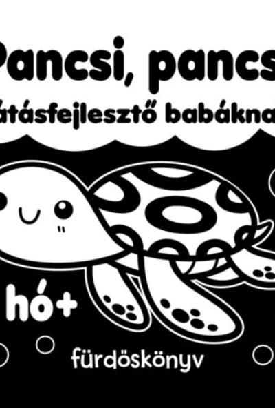 Pancsi, pancsi - Fürdőskönyv