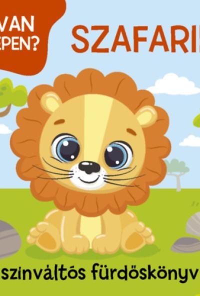 Szafarin - Színváltós fürdőskönyv