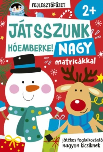 Játsszunk hóemberke!