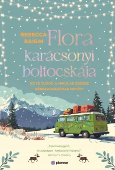 Flora karácsonyi boltocskája