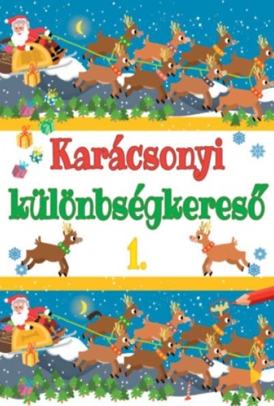 Karácsonyi különbségkereső 1.