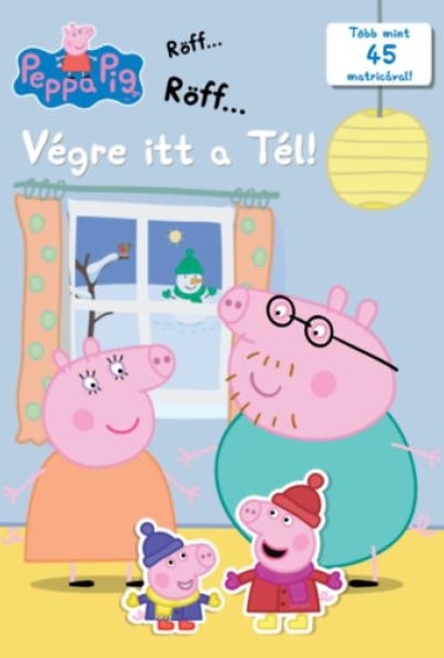 Peppa malac - Végre itt a Tél!