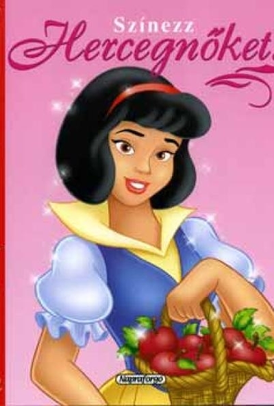 Színezz Hercegnőket! - Hófehérke