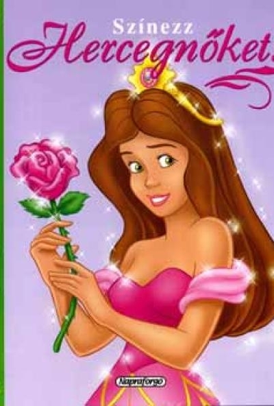 Színezz Hercegnőket! - A szépség és a szörnyeteg