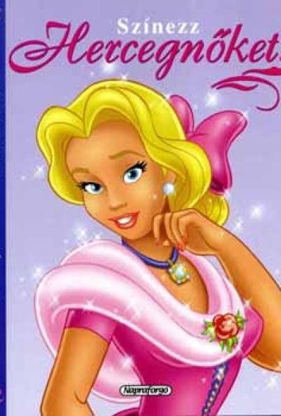 Színezz Hercegnőket! - Csipkerózsika