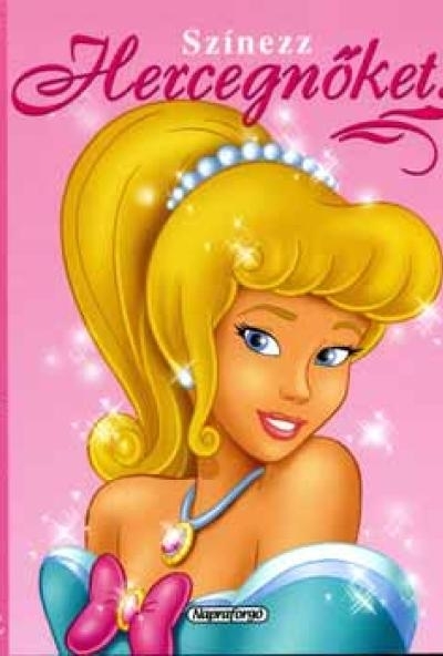 Színezz Hercegnőket! - Hamupipőke