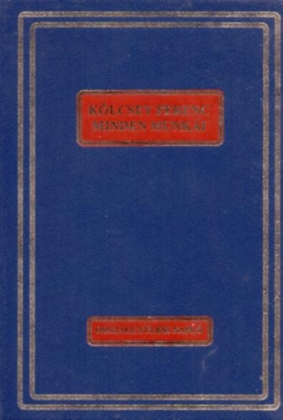 Kölcsey Ferenc minden munkái - Országgyűlési Napló