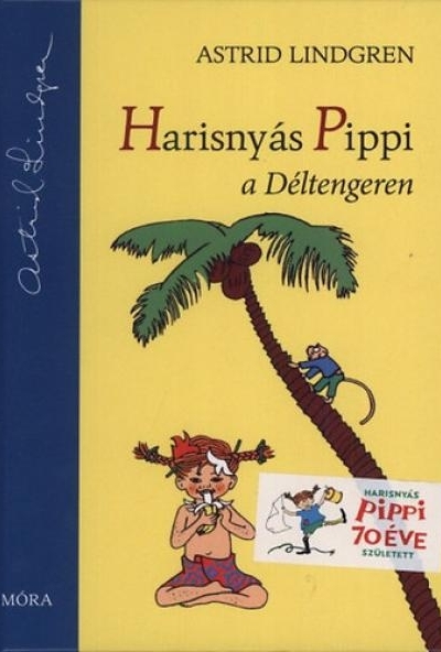 Harisnyás Pippi a Déltengeren