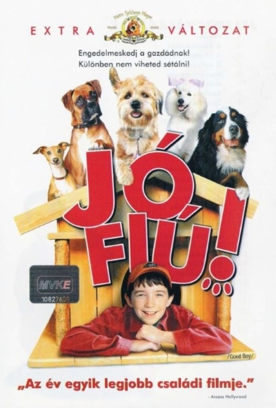 Jó fiú! (DVD) *Antikvár - Kiváló állapotú*