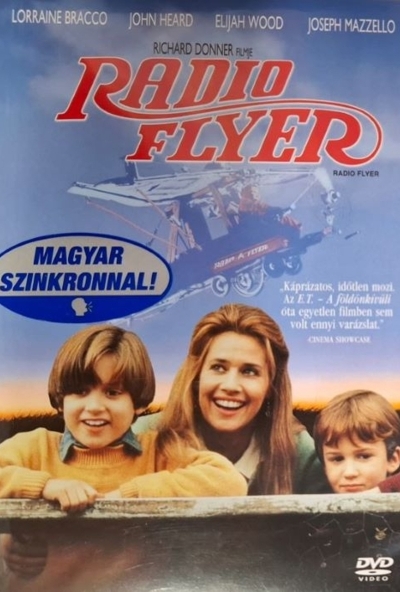 Radio Flyer (DVD) *Szinkronizált - Antikvár - Kiváló állapotú*