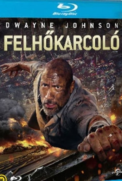 Felhőkarcoló (Blu-ray) *Magyar kiadás - Bontatlan - Antikvár*