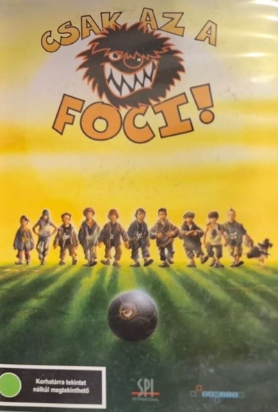 Csak az a foci! (DVD) *Antikvár - Kiváló állapotú*