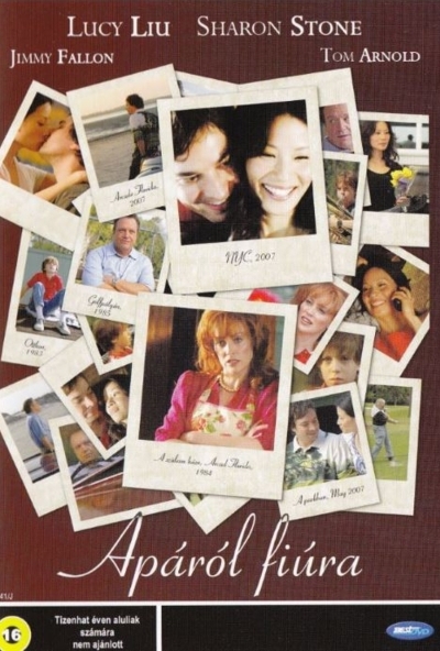 Apáról fiúra *Sharon Stone, Lucy Liu* (DVD) *Antikvár - Kiváló állapotú*