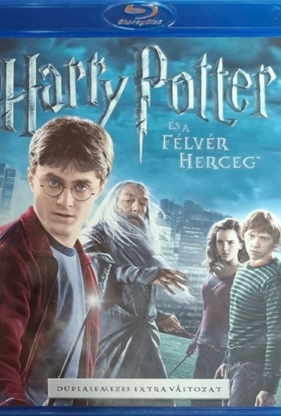 Harry Potter és a Félvér herceg (Blu-ray)  *Magyar kiadás - Antikvár - Kiváló állapotú*