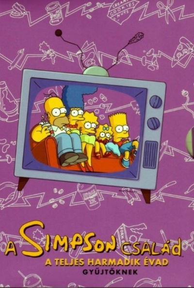 A Simpson család - 3. évad (3 DVD) *Antikvár - Kiváló állapotú*