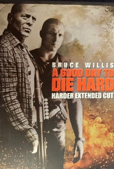 Die Hard 5. - Drágább, mint az életed (Blu-ray)  *Fémdobozos* *Antikvár - Kiváló állapotú*