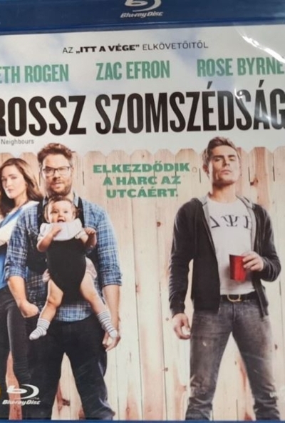 Rossz szomszédság (Blu-ray) *Magyar kiadás - Antikvár - Kiváló állapotú*