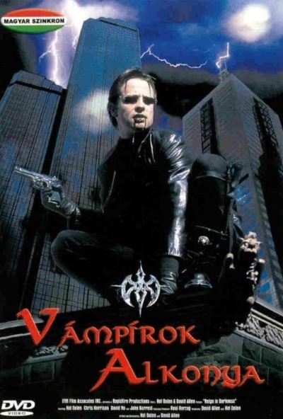 Vámpírok alkonya (DVD) *Antikvár - Kiváló állapotú*