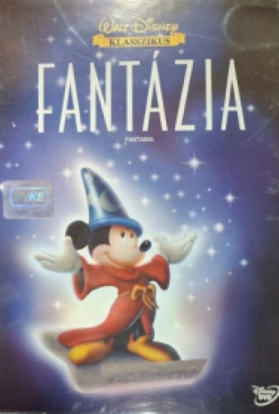 Fantázia (DVD) *magyar hang és felirat nélkül* *Antikvár - Kiváló állapotú*