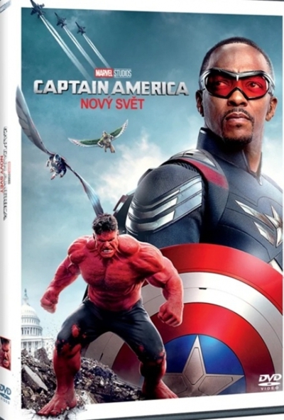 Amerika Kapitány - Szép új világ (DVD) *Import - Angol hangot és angol feliratot tartalmaz*