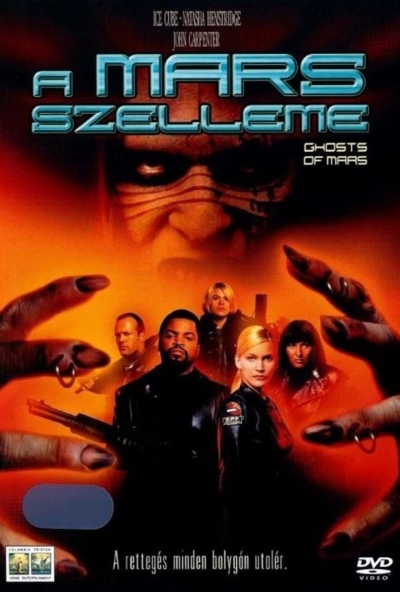 A Mars szelleme (DVD) *John Carpenter filmje - Szinkronizált -  Antikvár - Kiváló állapotú*