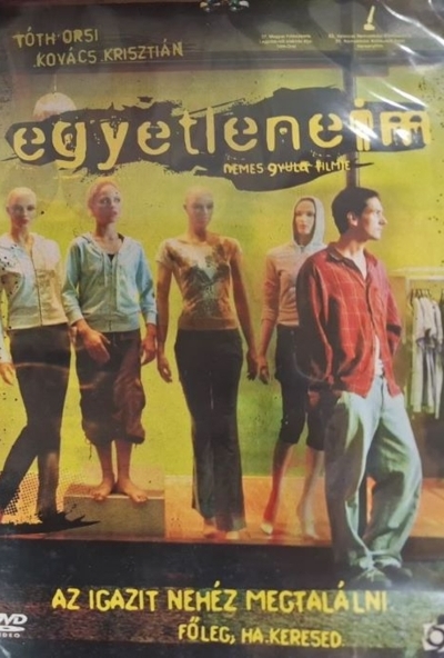 Egyetleneim (DVD) *Tóth Orsi - Kovács Krisztián - Antikvár - Kiváló állapotú*