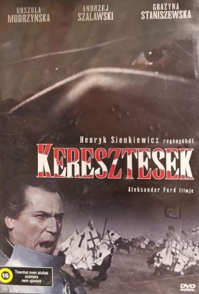 Keresztesek (DVD) *Aleksander Ford filmje - Antikvár - Kiváló állapotú*