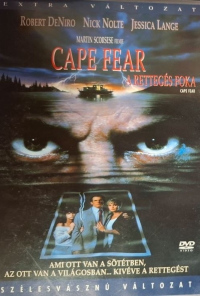 A rettegés foka *Robert De Niro* (2 DVD) *Feliratos*  *Antikvár - Kiváló állapotú*