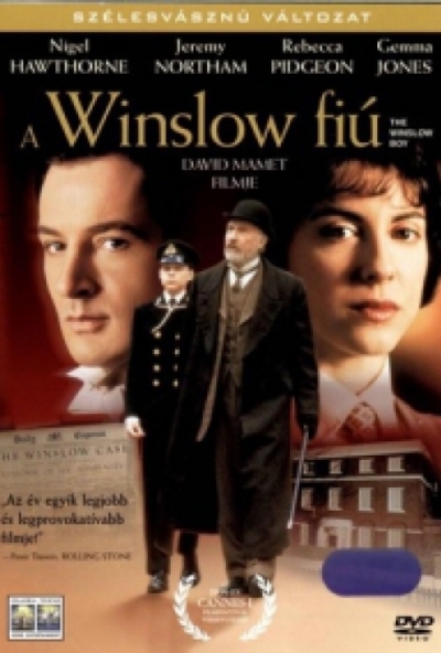 A Winslow fiú (DVD) *Antikvár - Kiváló állapotú*