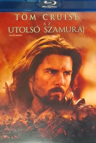 Az utolsó szamuráj *Tom Cruise* (Blu-ray) *Magyar kiadás - Antikvár - Kiváló állapotú*