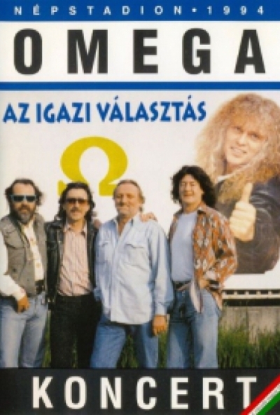 Omega koncert - Az igazi választás (1994 - Népstadion) (DVD) *Antikvár - Kiváló állapotú*