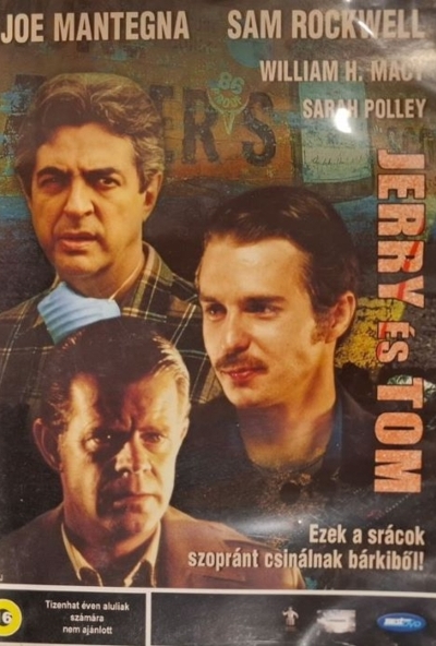 Jerry és Tom (DVD) *Sam Rockwell - Joe Mantegna -  Antikvár - Kiváló állapotú*