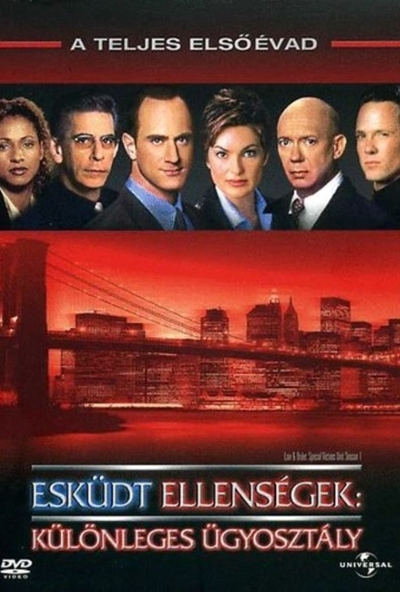 Esküdt ellenségek: Különleges ügyosztály - 1. évad (6 DVD) *Antikvár - Kiváló állapotú*