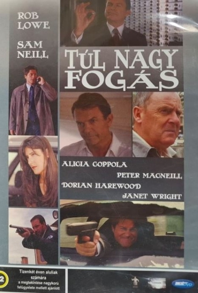 Túl nagy fogás (DVD) *Rob Lowe - Sam Neill - Antikvár - Kiváló állapotú*