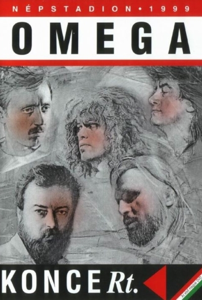 Omega - KONCE Rt. (1999 - Népstadion) (DVD) *Antikvár - Kiváló állapotú*